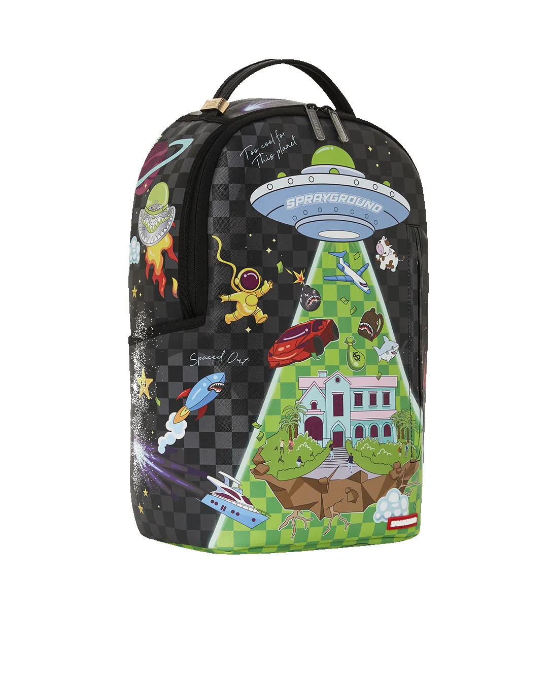 UFO THO BACKPACK (DLXV) sold by Sprayground product image thumbnail 3