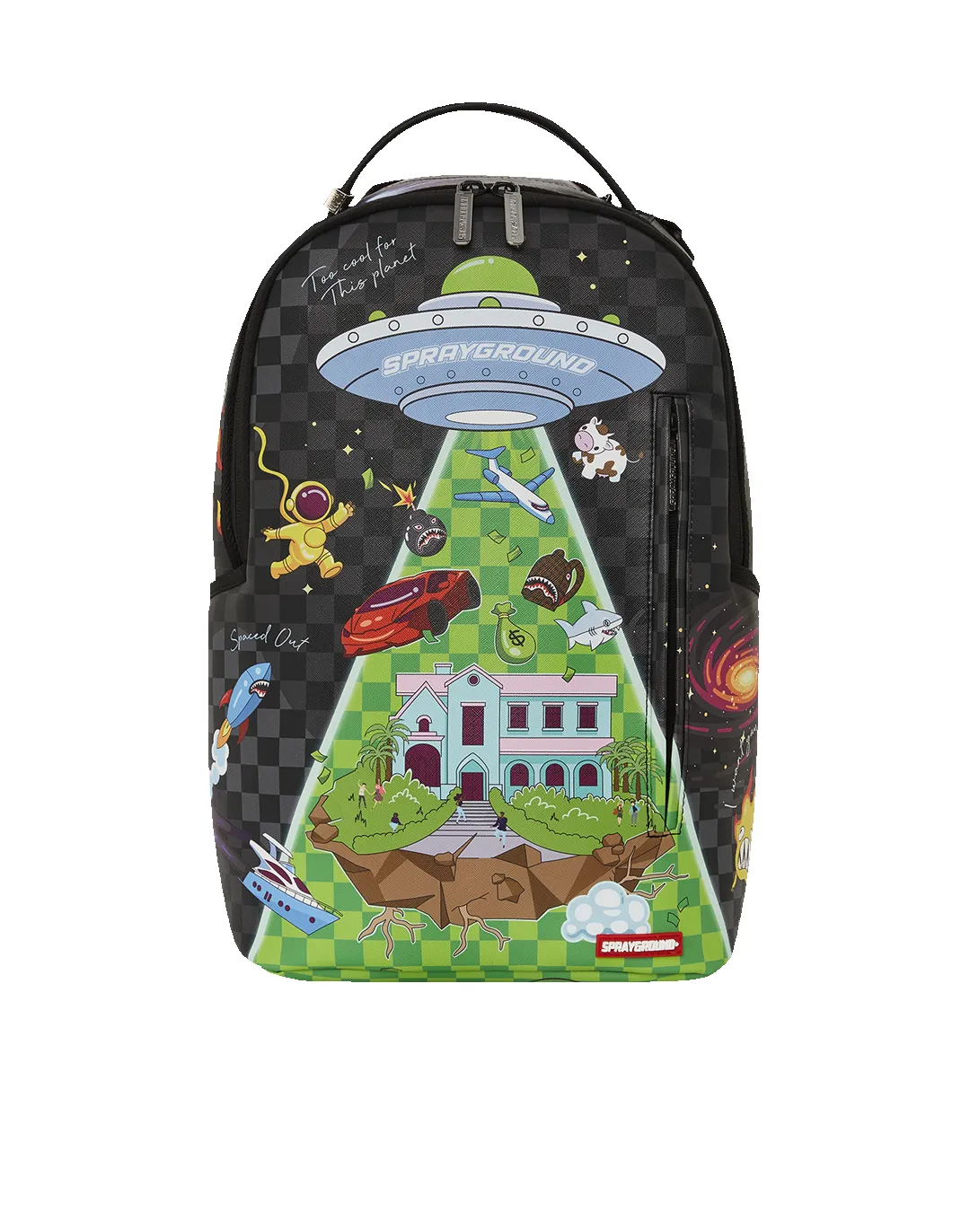 UFO THO BACKPACK (DLXV) sold by Sprayground