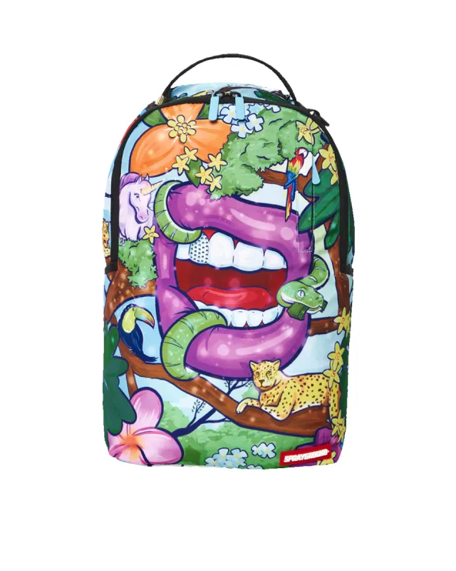 GREEN DREAM BACKPACK (DLXR) sold by Sprayground