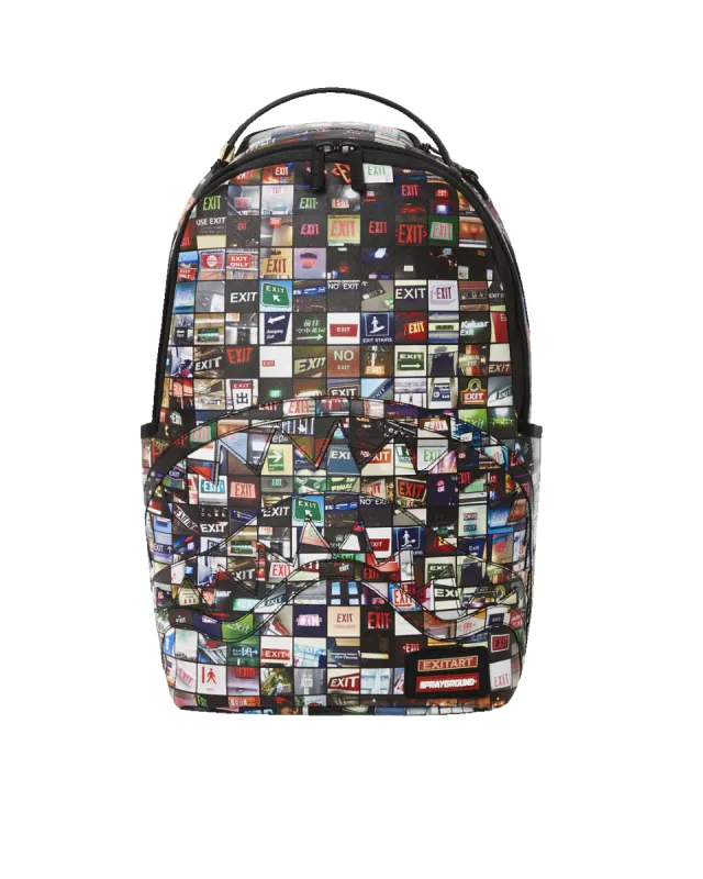 EXIT ART COLLAB BACKPACK (DLXV) sold by Sprayground