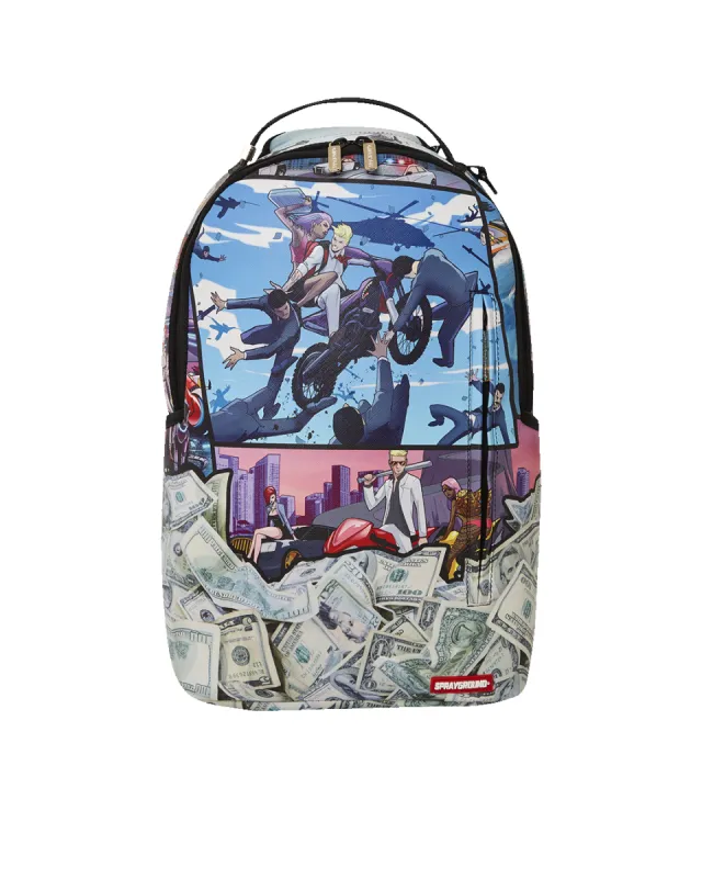 DANGEROUS DUO BACKPACK (DLXV) sold by Sprayground