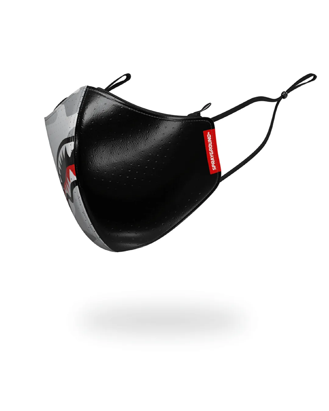 DAMAGE CONTROL STASH POCKET VEGAN LEATHER FACE MASK sold by Sprayground product image thumbnail 3