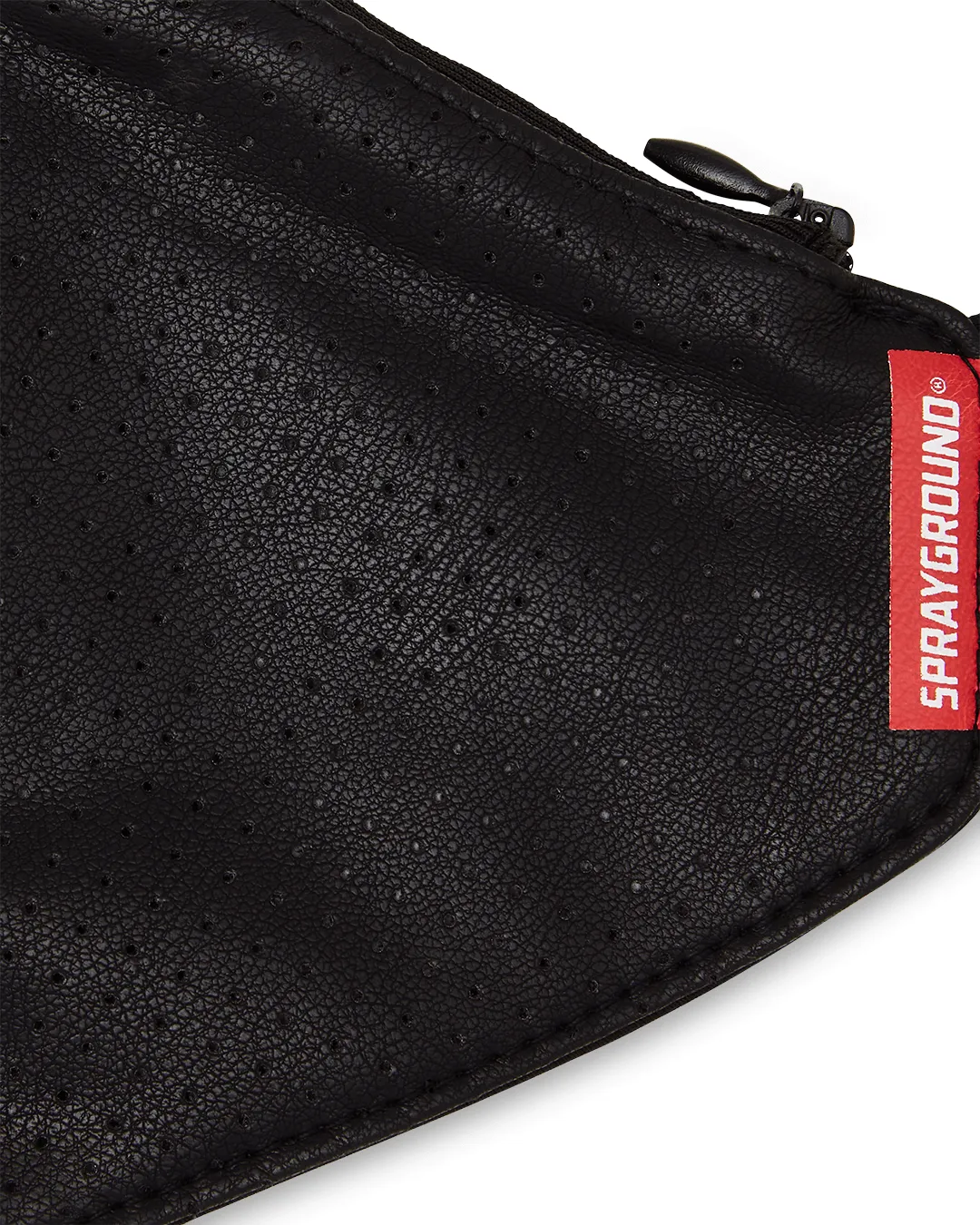 DAMAGE CONTROL STASH POCKET VEGAN LEATHER FACE MASK sold by Sprayground product image thumbnail 5