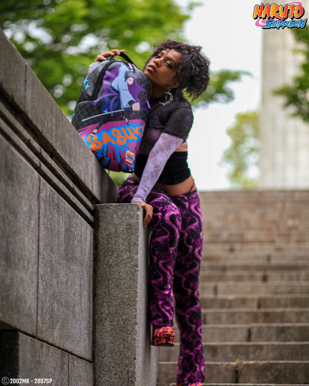 SASUKE SPLASH BACKPACK (DLXV) sold by Sprayground product image thumbnail 2