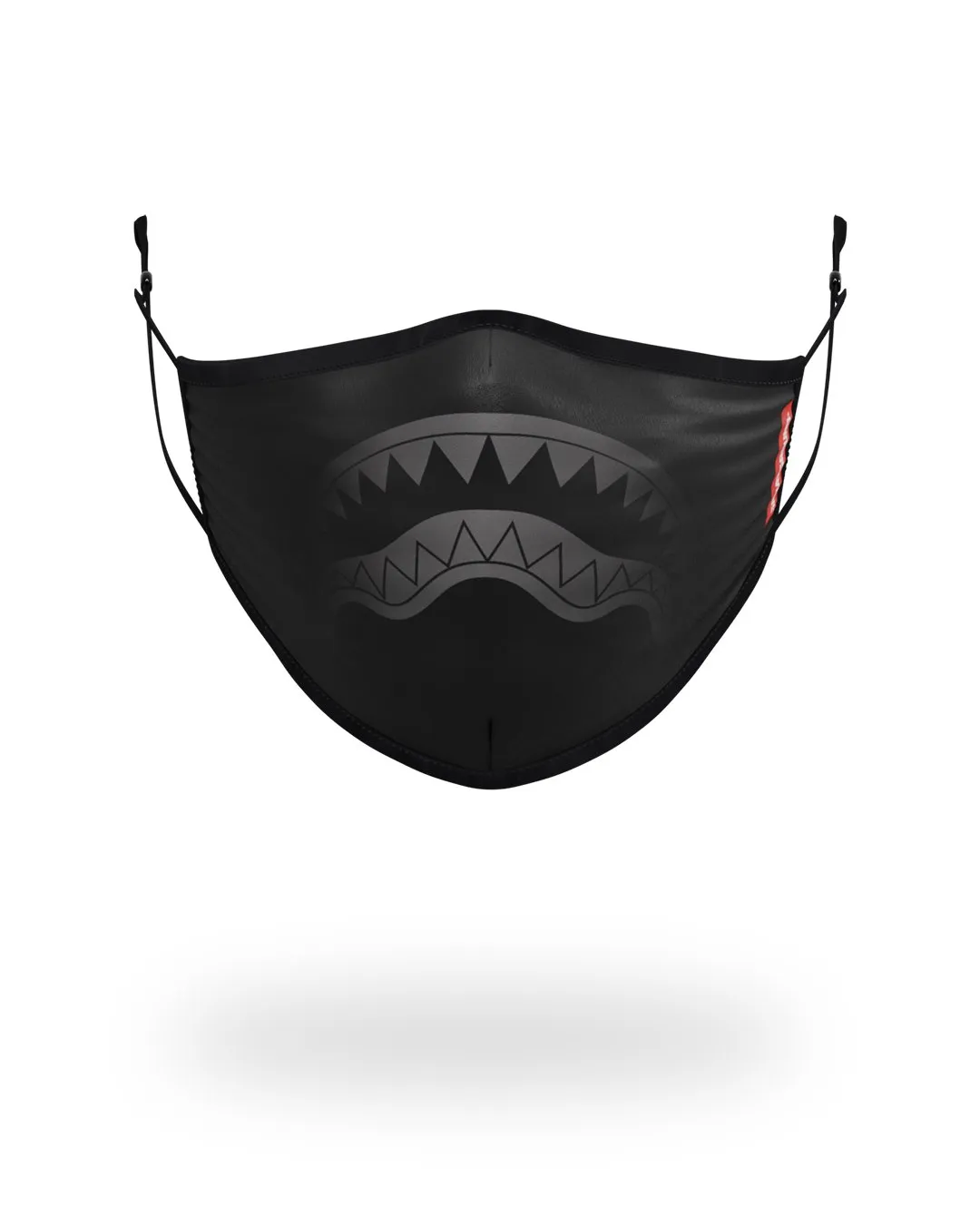 ADULT MIDNIGHT SHARK FORM FITTING FACE MASK sold by Sprayground