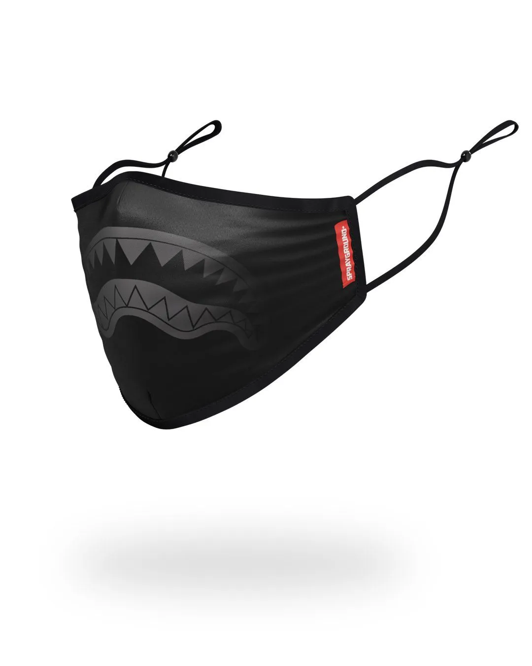 ADULT MIDNIGHT SHARK FORM FITTING FACE MASK sold by Sprayground product image thumbnail 2