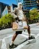 HENNY LATTE PYRAMID DUFFLE sold by Sprayground