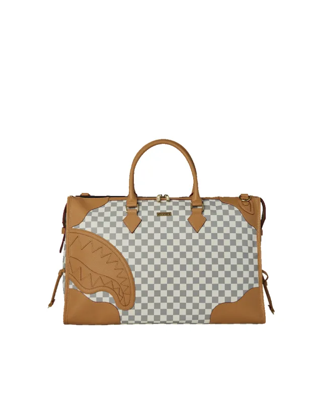 HENNY LATTE PYRAMID DUFFLE sold by Sprayground