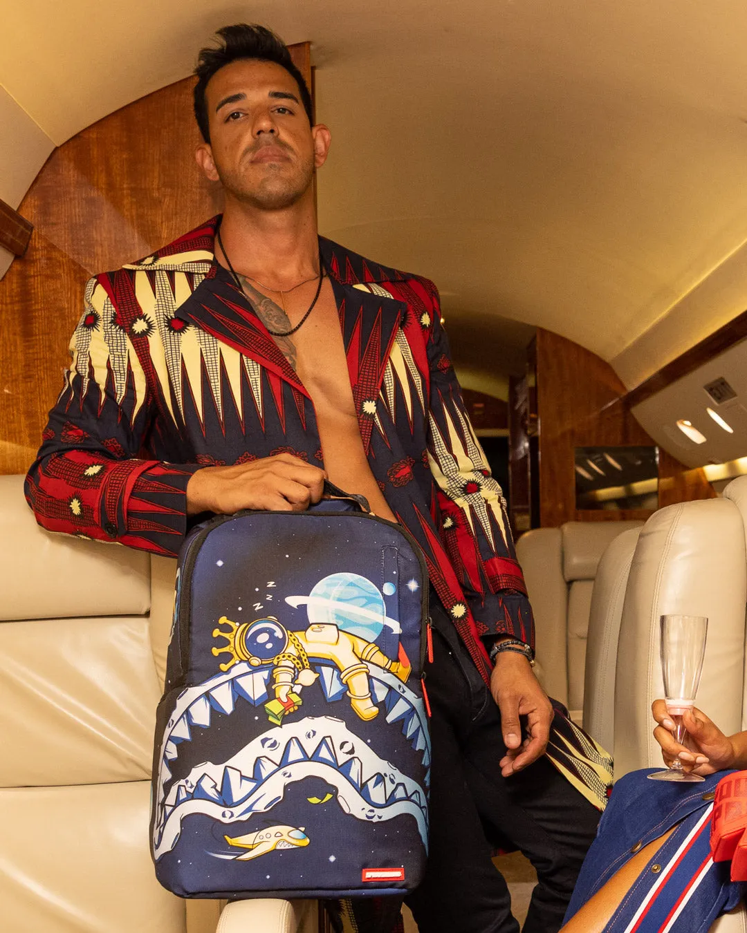 ASTROMANE OUTERSPACEY KNAPSACK (DLXR) sold by Sprayground product image thumbnail 4