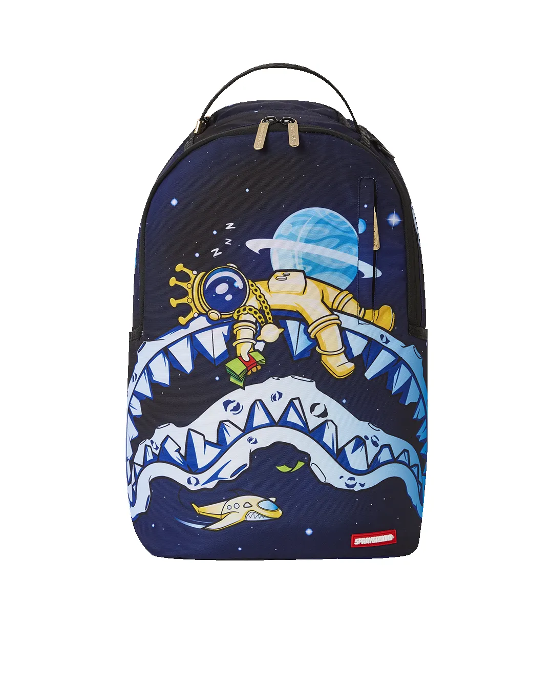 ASTROMANE OUTERSPACEY KNAPSACK (DLXR) sold by Sprayground