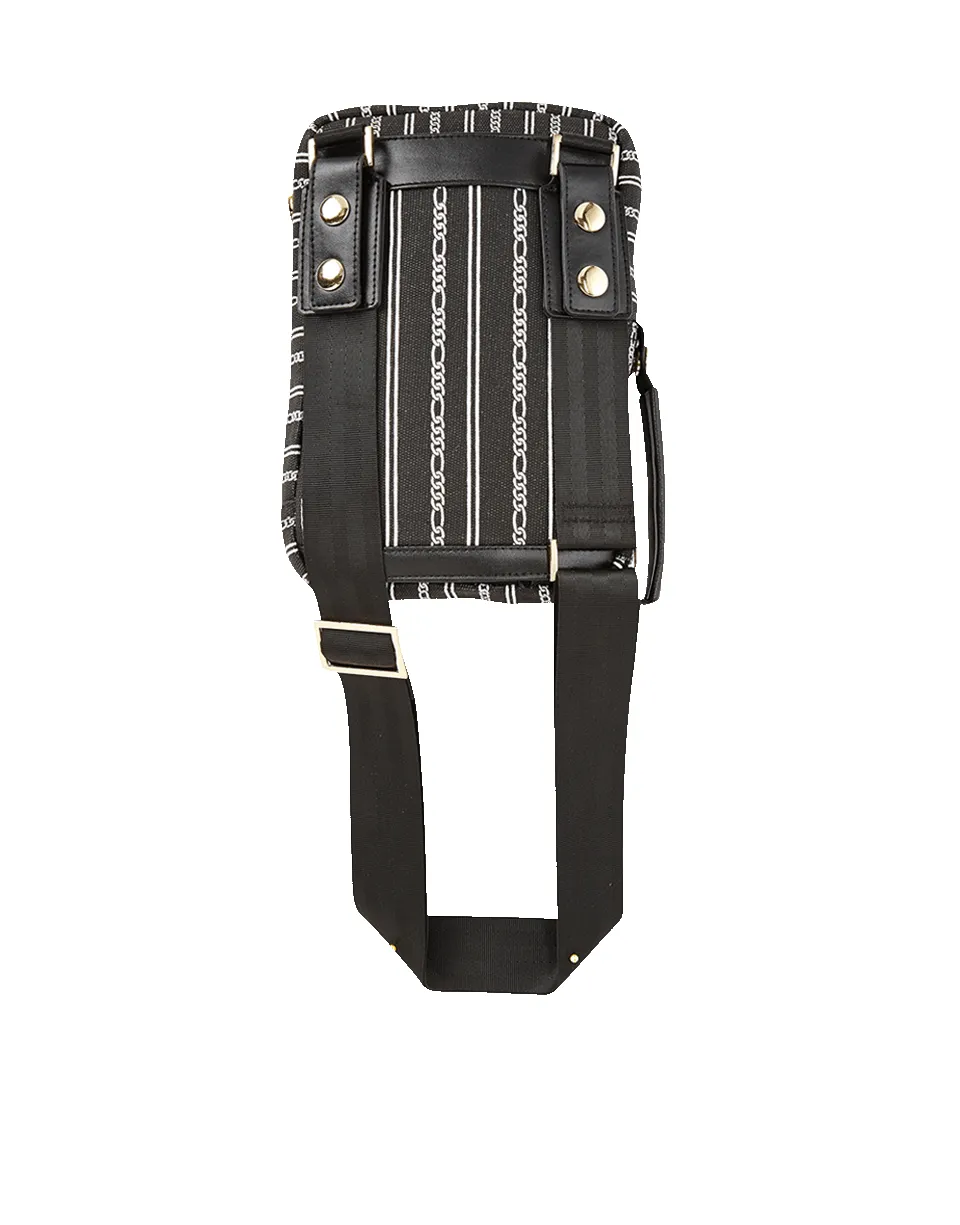 REVERSE BLACK SHARKS IN PARIS SLING sold by Sprayground product image thumbnail 2