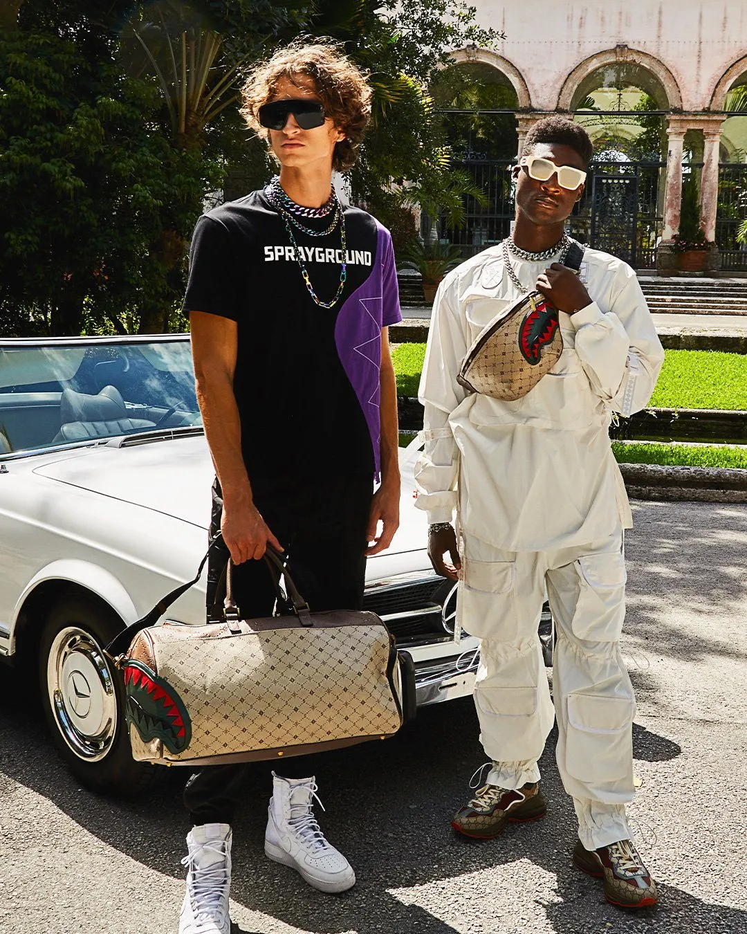 FIFTH AVENUE SAVVY CROSSBODY sold by Sprayground product image thumbnail 5