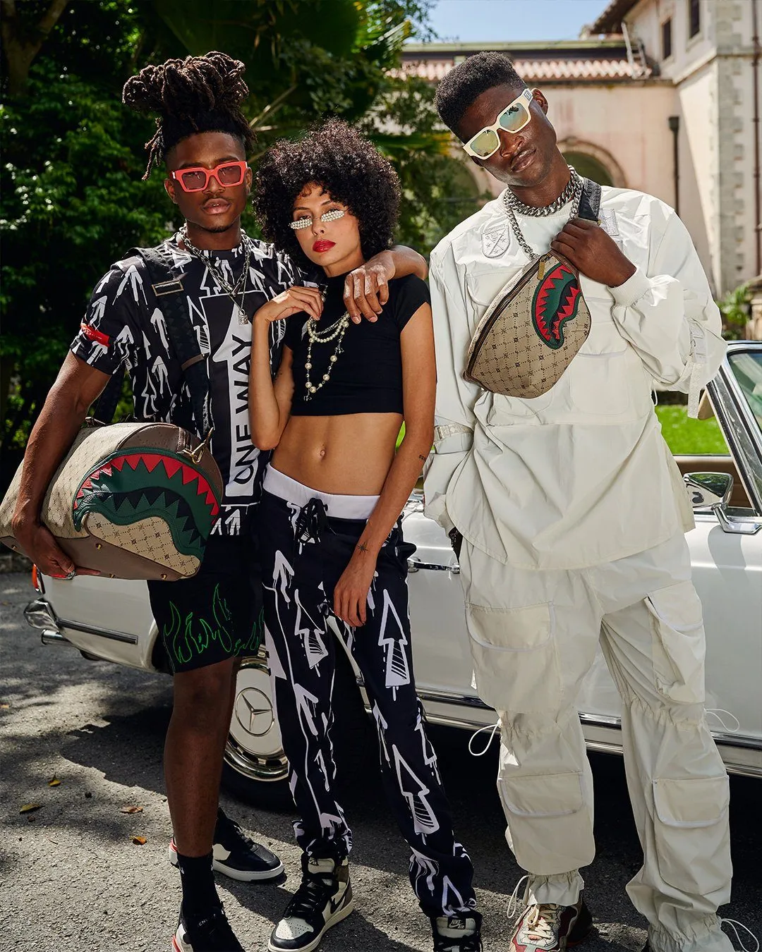 FIFTH AVENUE SAVVY CROSSBODY sold by Sprayground product image thumbnail 4