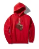 HOUSE OF VILLAINS HOODIE (RED) sold by Sprayground