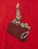 HOUSE OF VILLAINS HOODIE (RED) sold by Sprayground