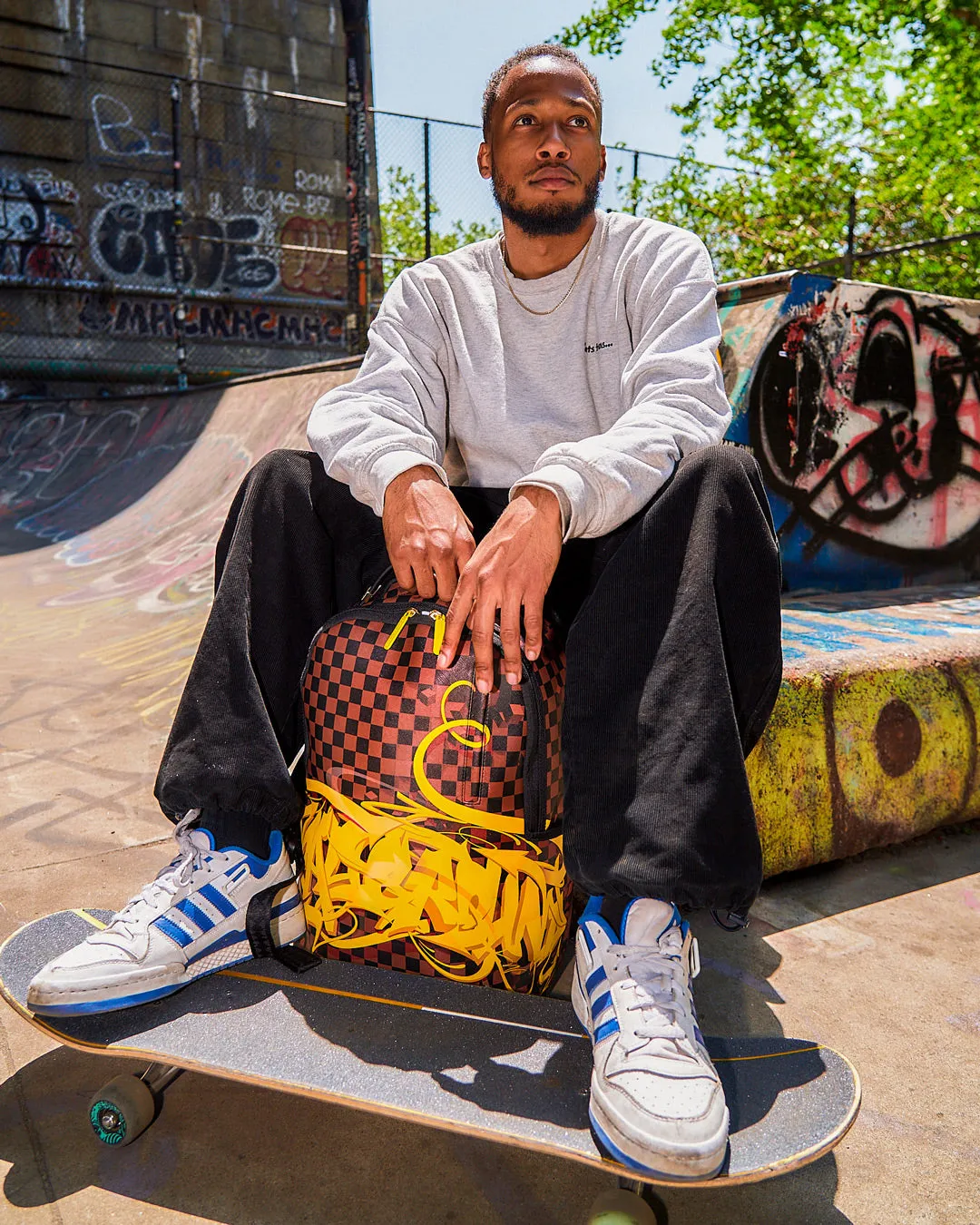 3D GRAFFITI BACKPACK (DLXV) sold by Sprayground product image thumbnail 2