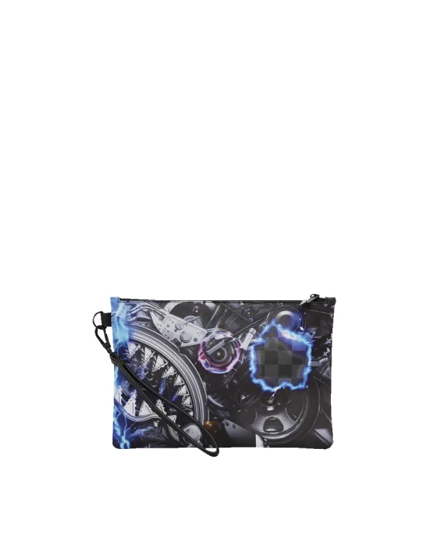 THE UNDERCURRENT CROSS-OVER CLUTCH sold by Sprayground