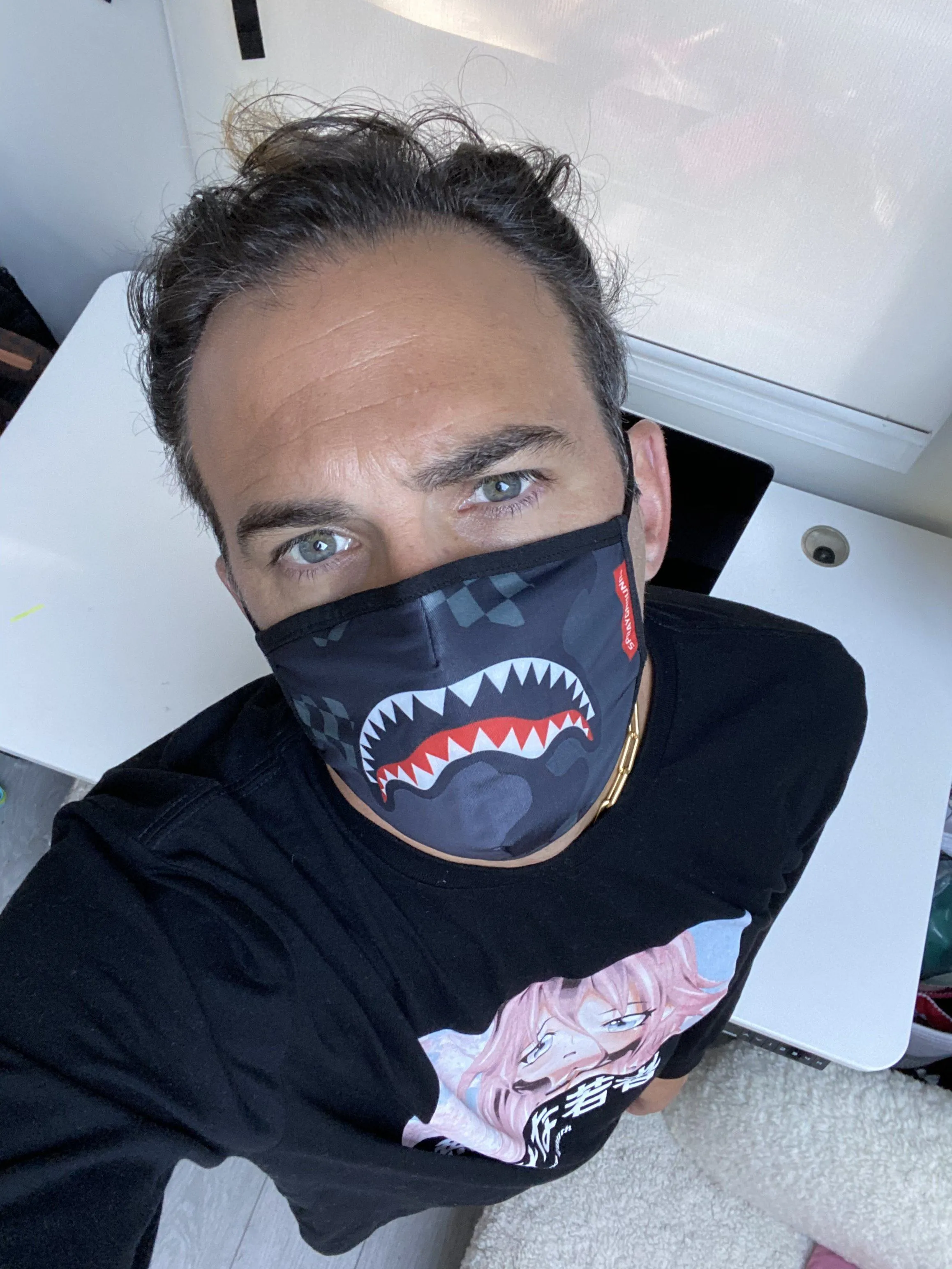 ADULT 3AM FORM-FITTING FACE MASK sold by Sprayground product image thumbnail 3