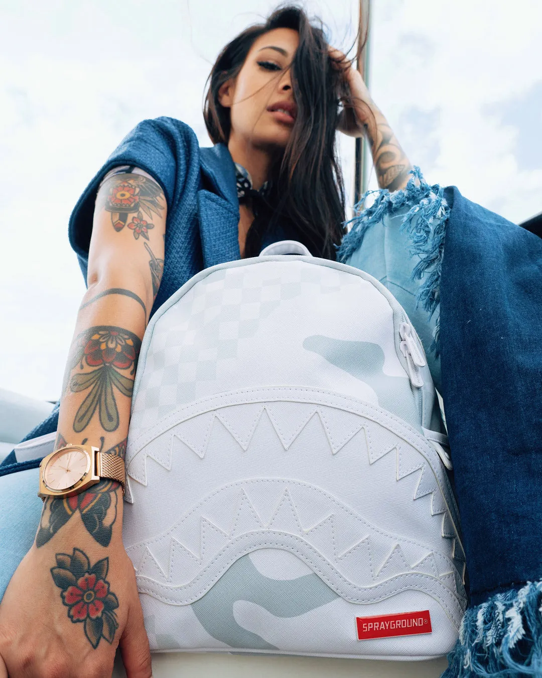 3AM LE BLANC SAVAGE BACKPACK sold by Sprayground product image thumbnail 2