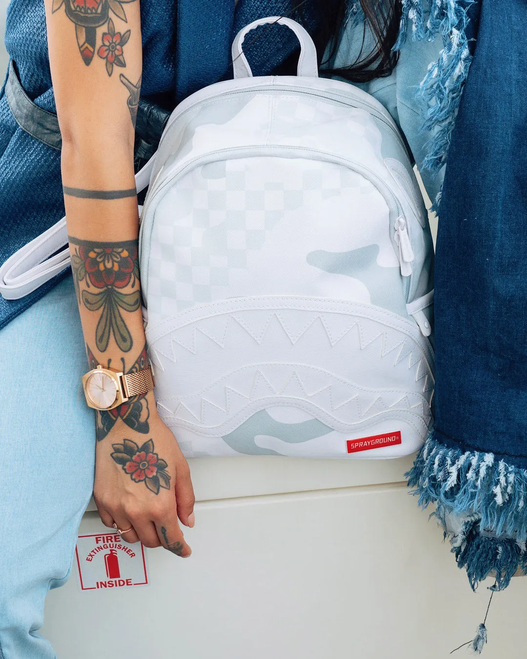 3AM LE BLANC SAVAGE BACKPACK sold by Sprayground product image thumbnail 4