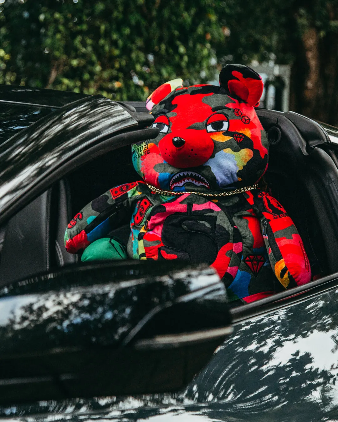 CAMOBURST MONEYBEAR TEDDYBEAR BACKPACK sold by Sprayground product image thumbnail 2