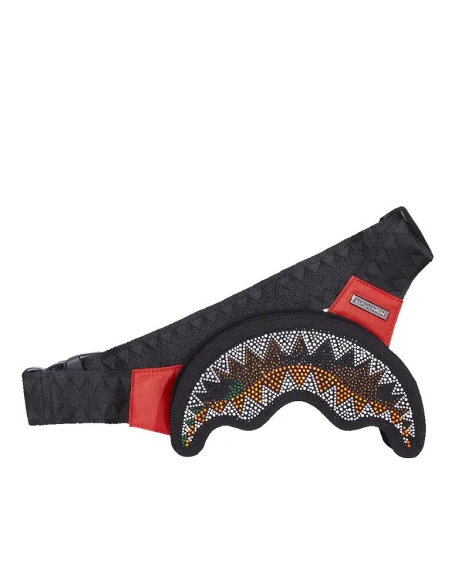TRINITY CAMO SHARKMOUTH CROSSBODY sold by Sprayground
