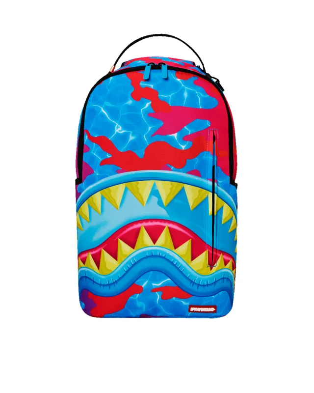 CHILLIN & FLOATIN DLXSR BACKPACK sold by Sprayground