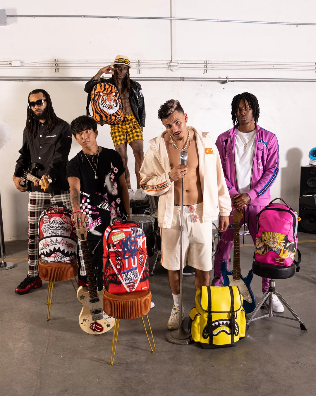 DON'T STOP WON'T STOP スプレーグラウンド (DLXR) sold by Sprayground product image thumbnail 4