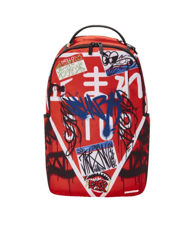 DON'T STOP WON'T STOP スプレーグラウンド (DLXR) sold by Sprayground