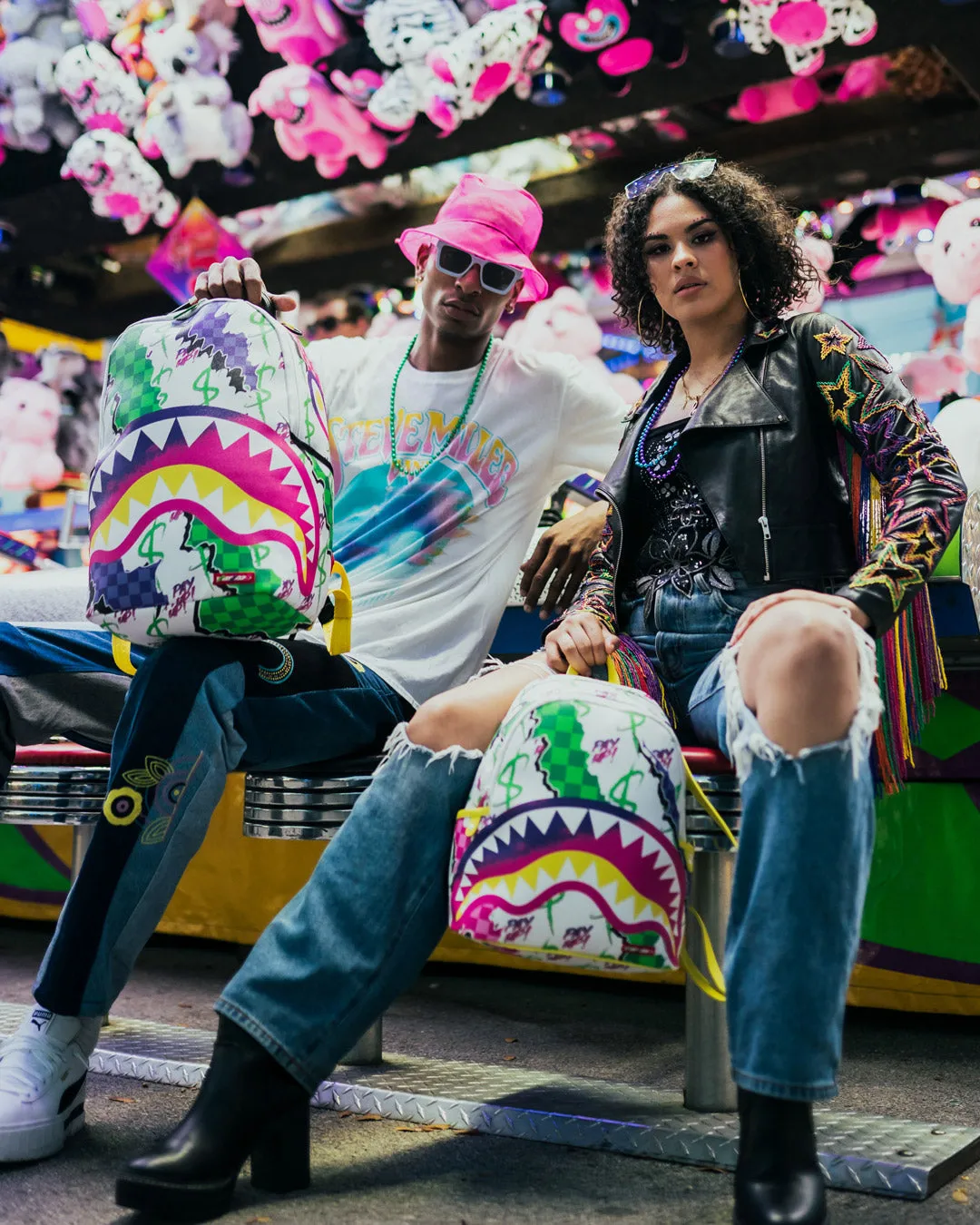 DREAMY TECHNICOLOR SAVAGE sold by Sprayground product image thumbnail 4