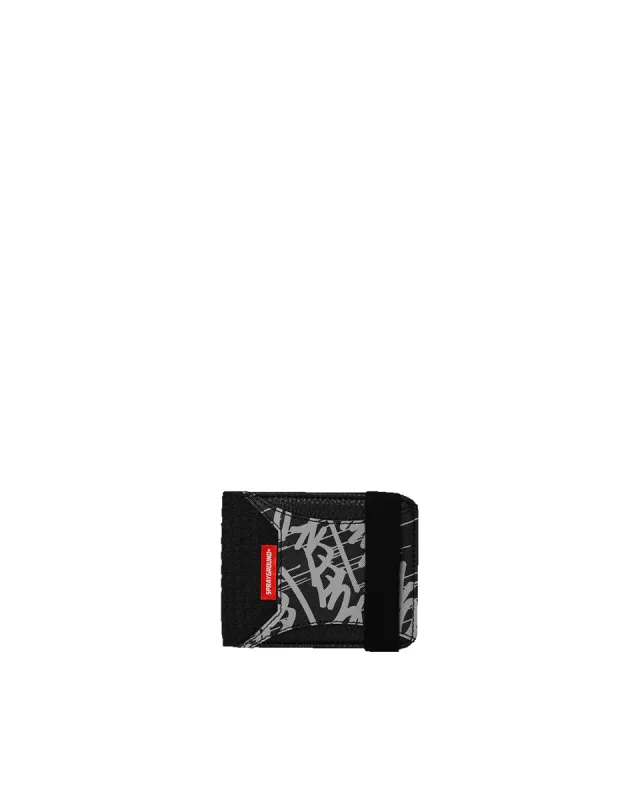 A.M.P.M ELASTIC BI-FOLD WALLET sold by Sprayground