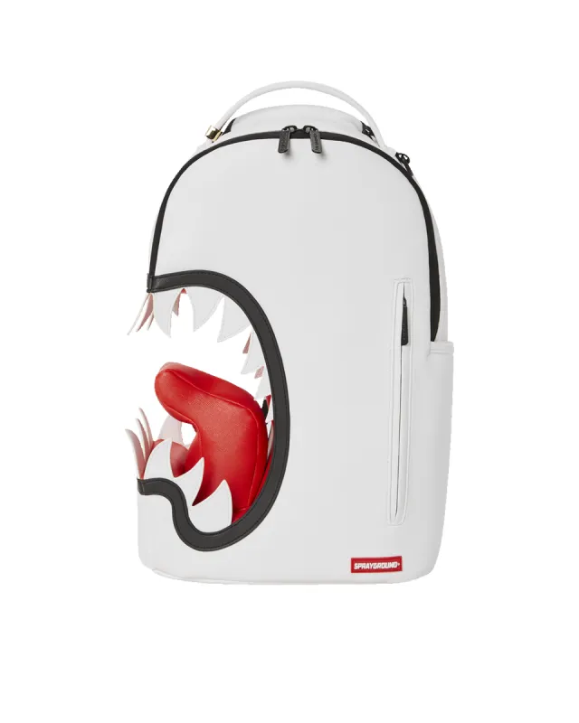 SCREAM SHARK ART PIECE BACKPACK (DLXV) sold by Sprayground