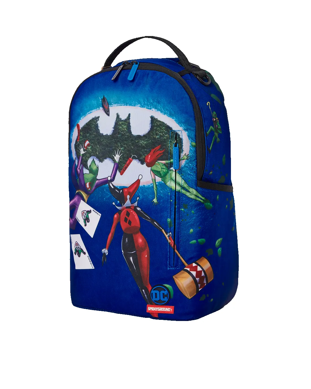 BATMAN ISLAND BACKPACK (DLXR) sold by Sprayground product image thumbnail 3