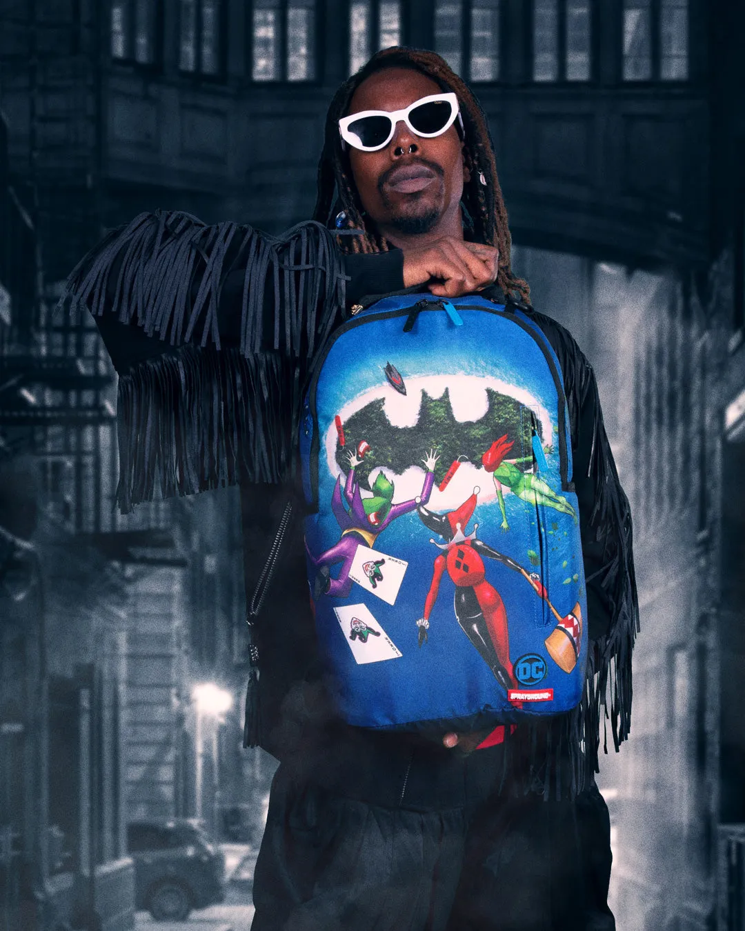 BATMAN ISLAND BACKPACK (DLXR) sold by Sprayground product image thumbnail 2