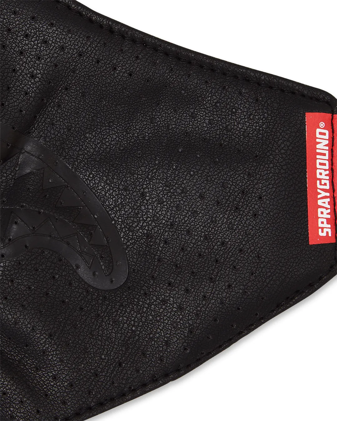 MIDNIGHT SHARK VEGAN LEATHER FACEMASK sold by Sprayground product image thumbnail 5