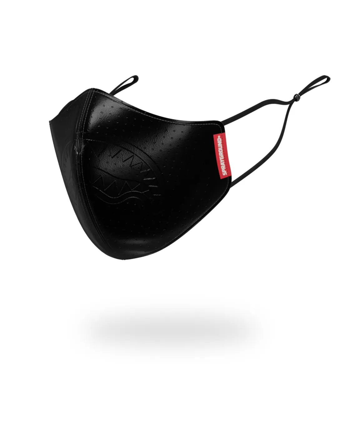 MIDNIGHT SHARK VEGAN LEATHER FACEMASK sold by Sprayground product image thumbnail 3