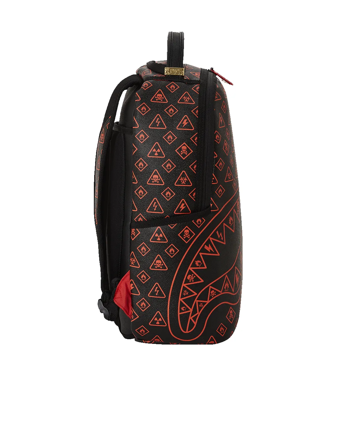 YOU BEEN WARNED BACKPACK (DLXV) sold by Sprayground product image thumbnail 5