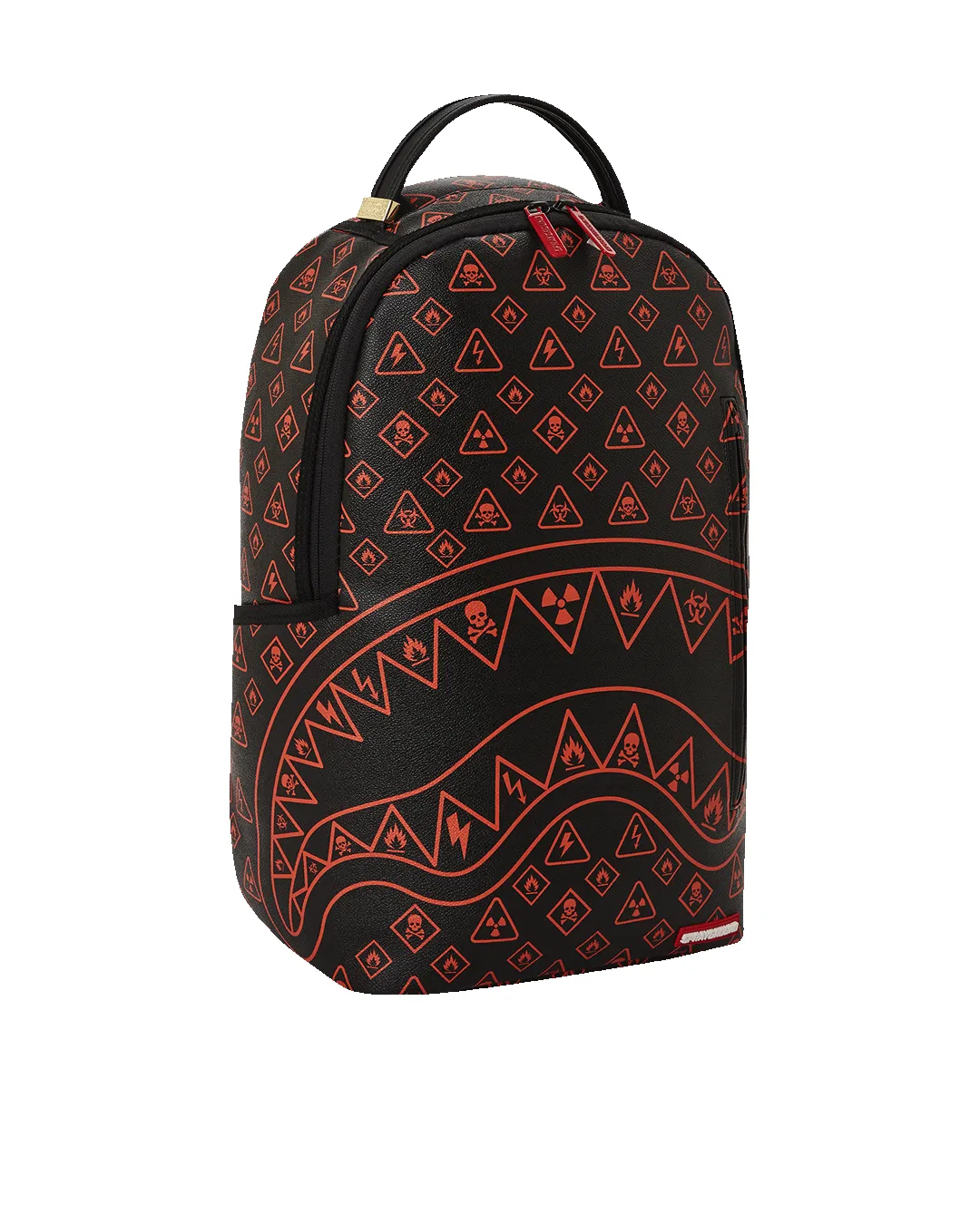 YOU BEEN WARNED BACKPACK (DLXV) sold by Sprayground product image thumbnail 3