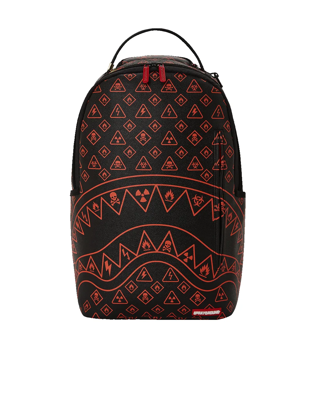 YOU BEEN WARNED BACKPACK (DLXV) sold by Sprayground