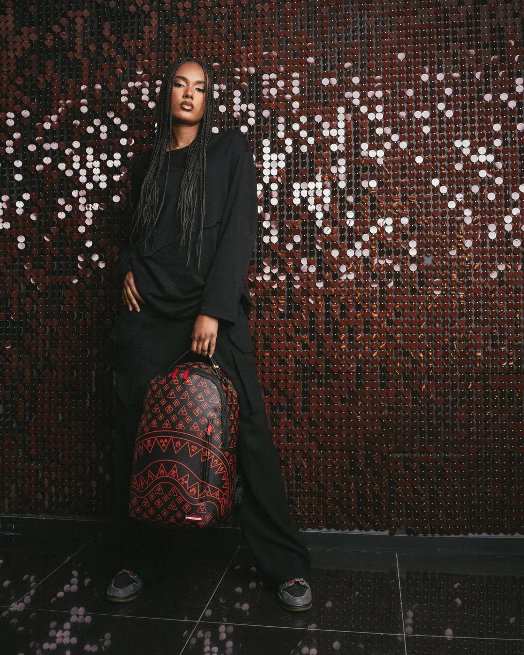 YOU BEEN WARNED BACKPACK (DLXV) sold by Sprayground product image thumbnail 4