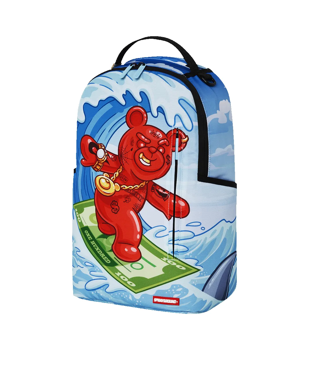 DIABLO MONEY WAVES DLXSR BACKPACK sold by Sprayground product image thumbnail 5