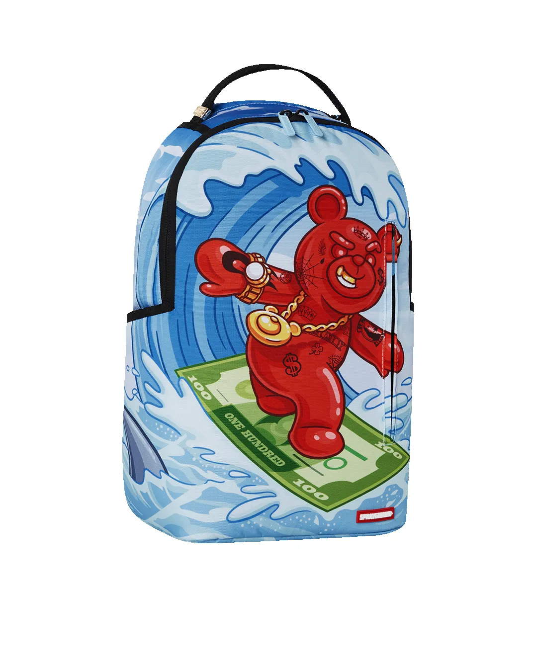 DIABLO MONEY WAVES DLXSR BACKPACK sold by Sprayground product image thumbnail 2