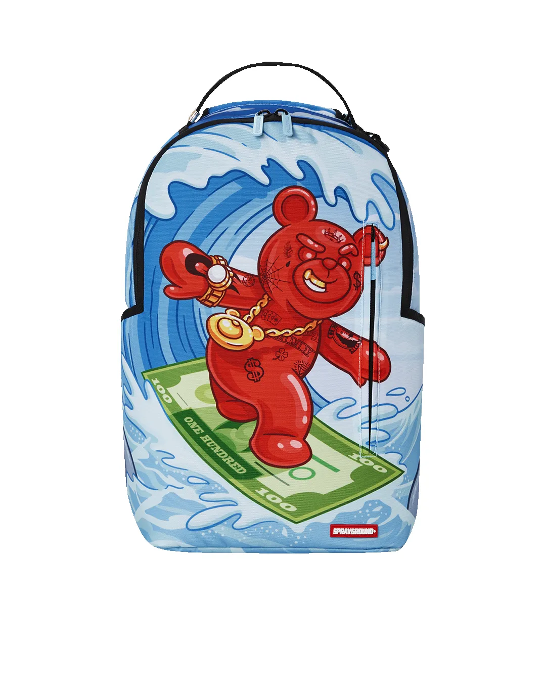 Gummy money backpack best sale