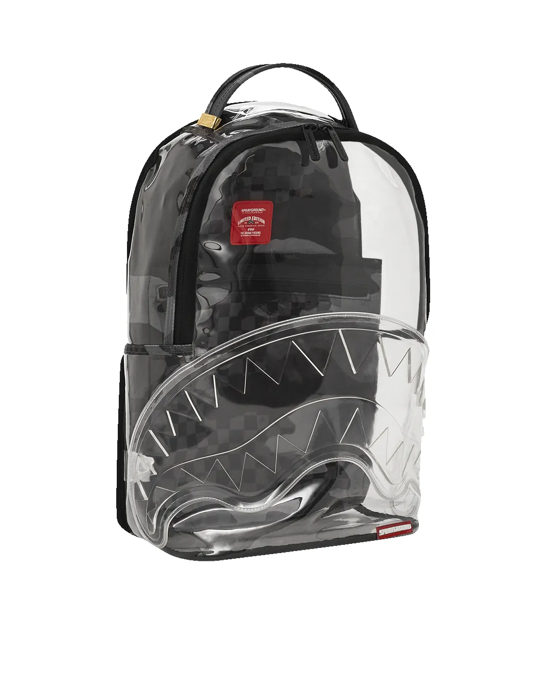 CLEAR AS NIGHT - CLEAR DLX BACKPACK sold by Sprayground product image thumbnail 3