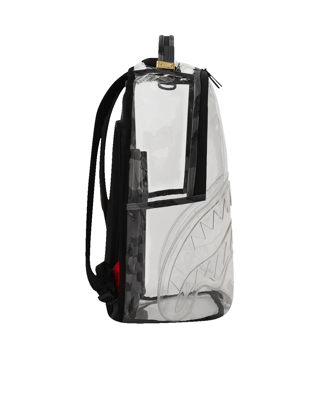 CLEAR AS NIGHT - CLEAR DLX BACKPACK sold by Sprayground product image thumbnail 5