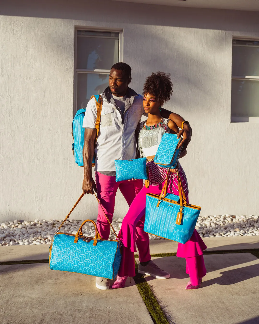 ILLUCHAINS TURQ TOTE sold by Sprayground product image thumbnail 4