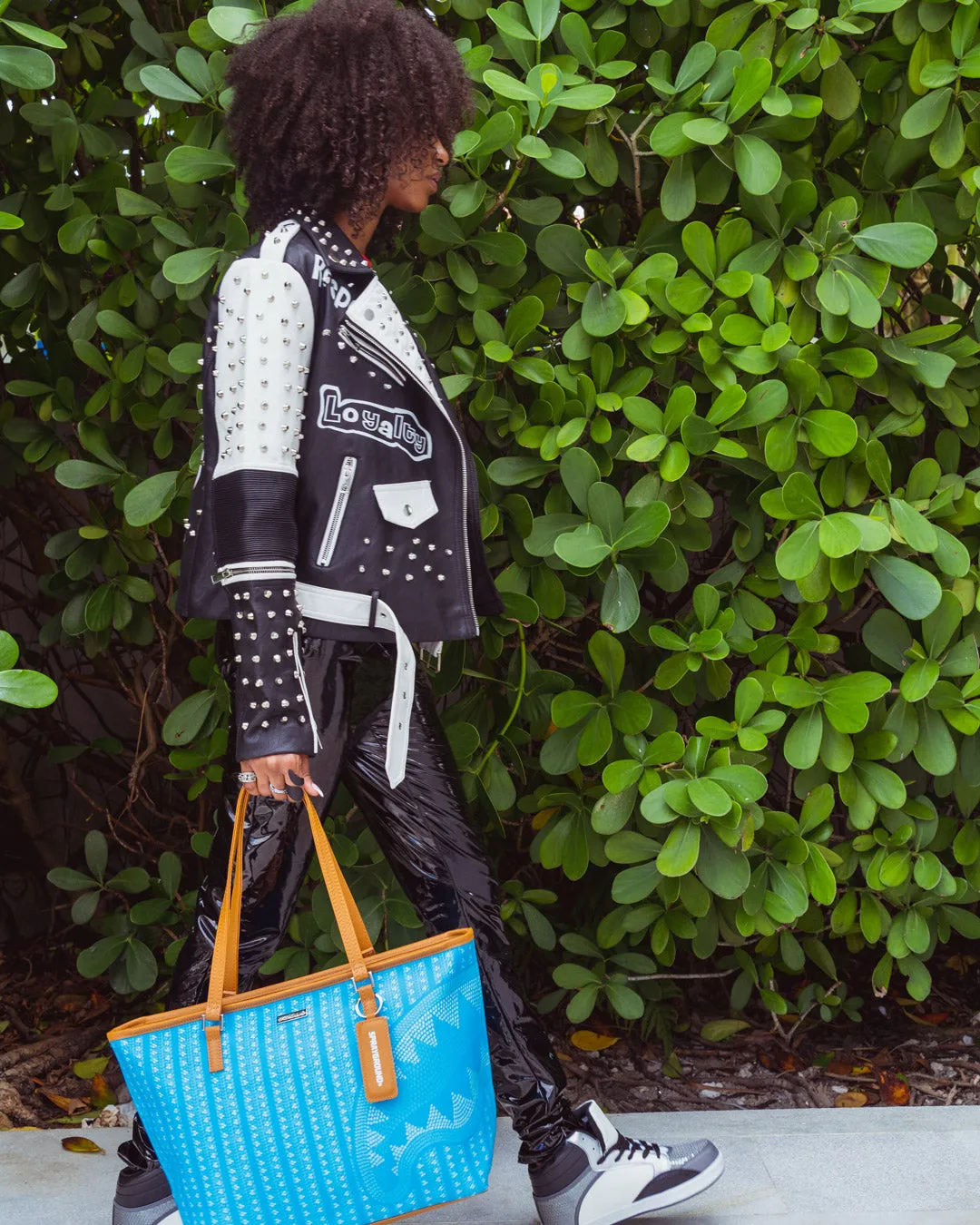 ILLUCHAINS TURQ TOTE sold by Sprayground product image thumbnail 2