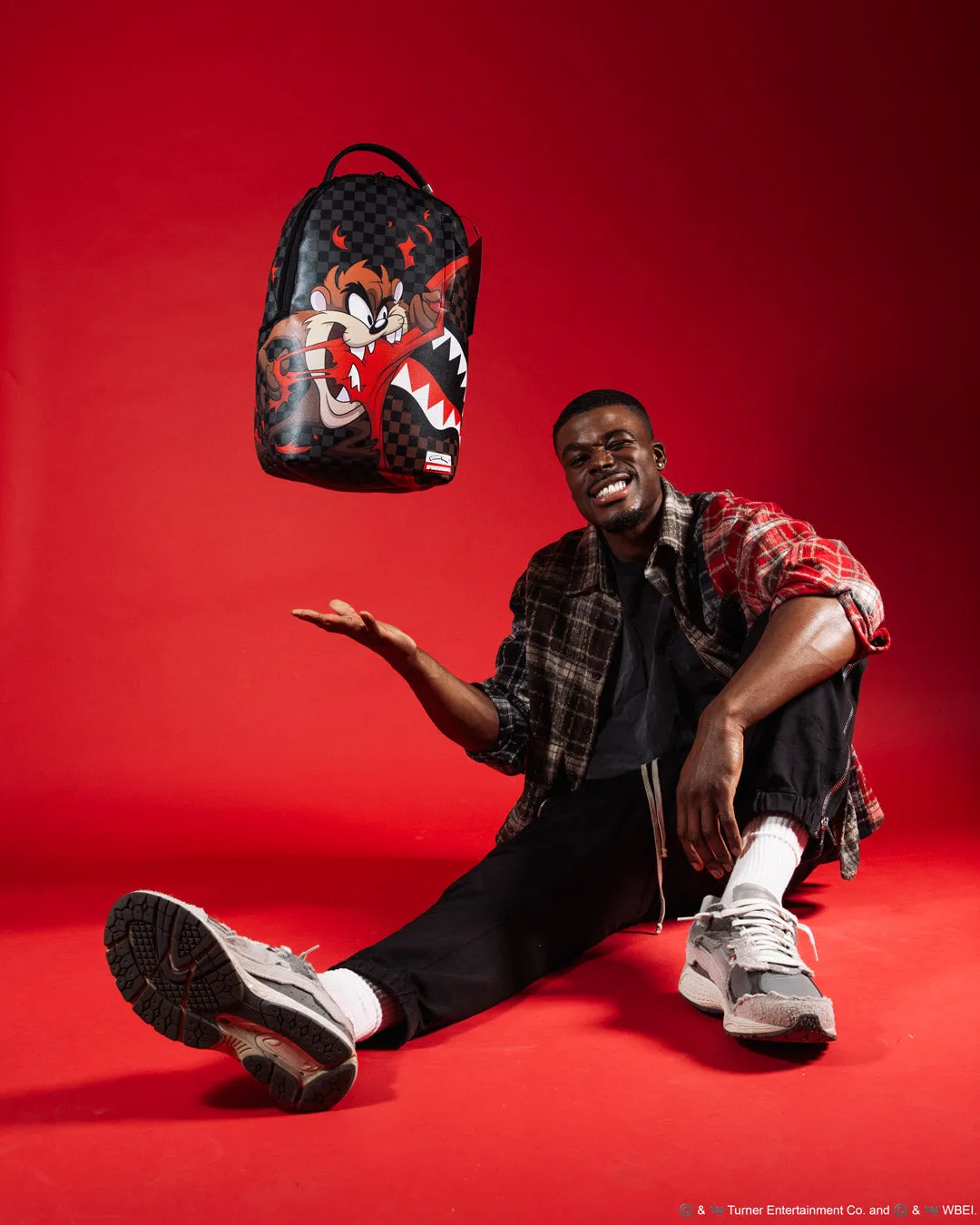 LOONEY TUNES TAZ TEAR UP DLXSV BACKPACK sold by Sprayground product image thumbnail 4