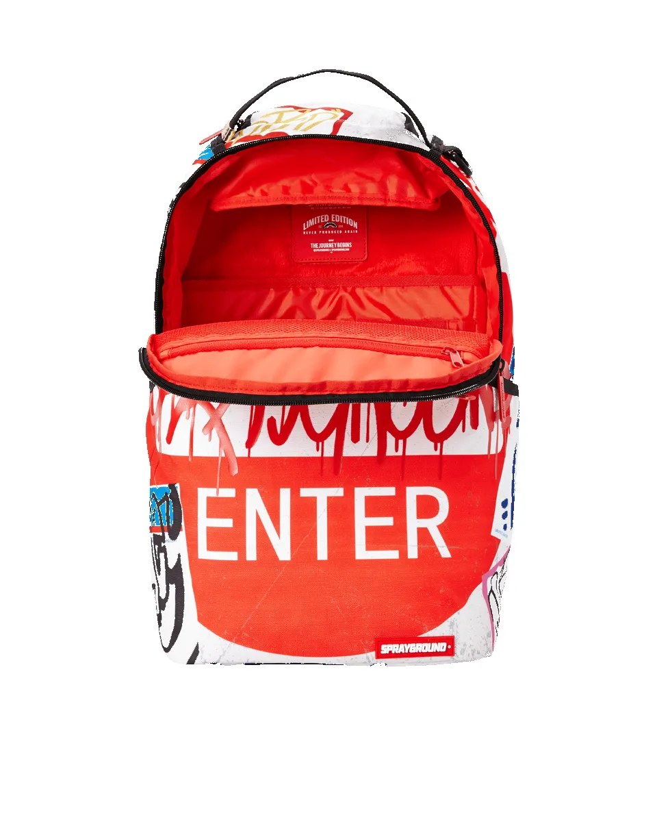 DO NOT ENTER sold by Sprayground product image thumbnail 5