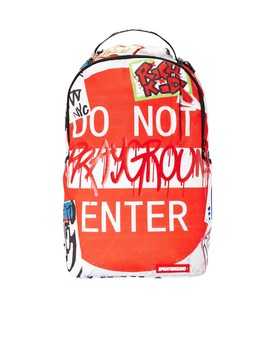 DO NOT ENTER sold by Sprayground